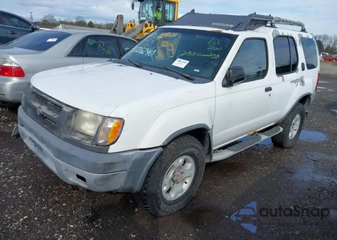 2000 Nissan Xterra Se/Xe from USA, damaged, VIN 5N1ED28Y8YC501675